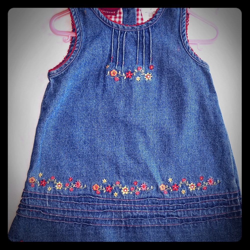 Toddler Denim Dress